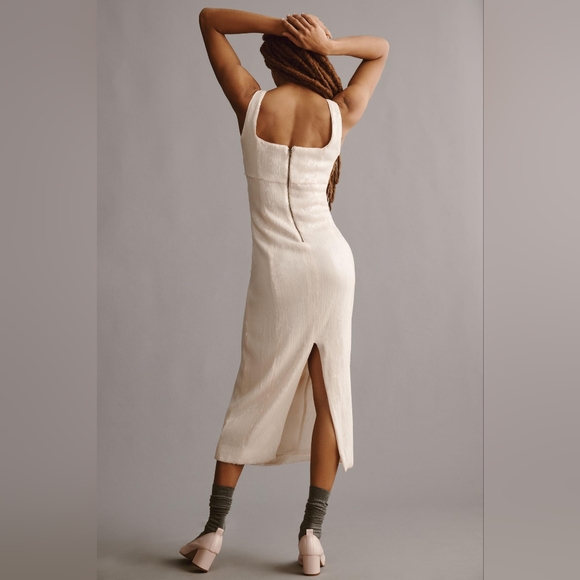 Anthropologie Pilcro Slim Sequin Dress - Picture 3 of 4